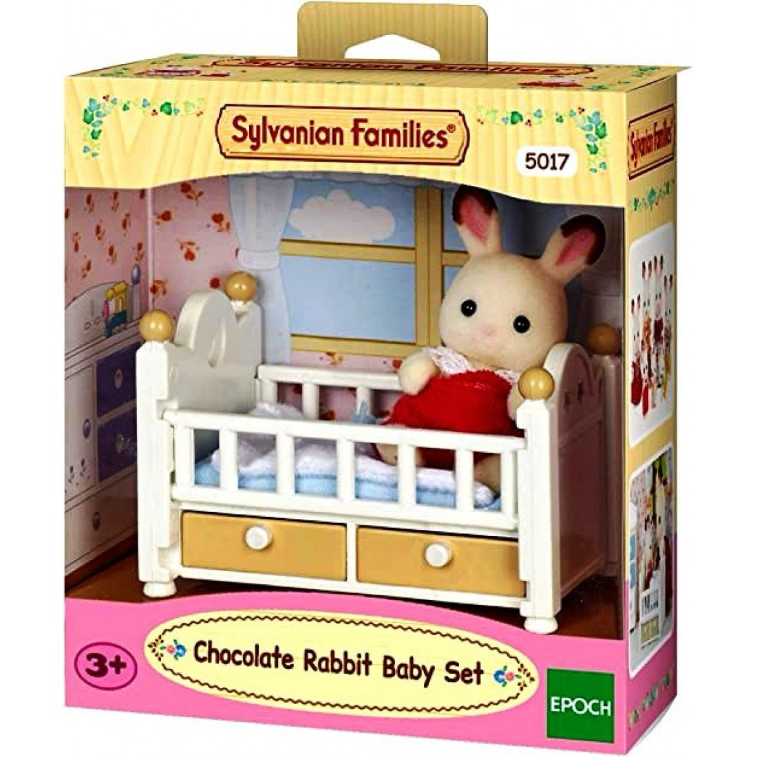 Sylvanian Families Chocolate Rabbit Baby Set