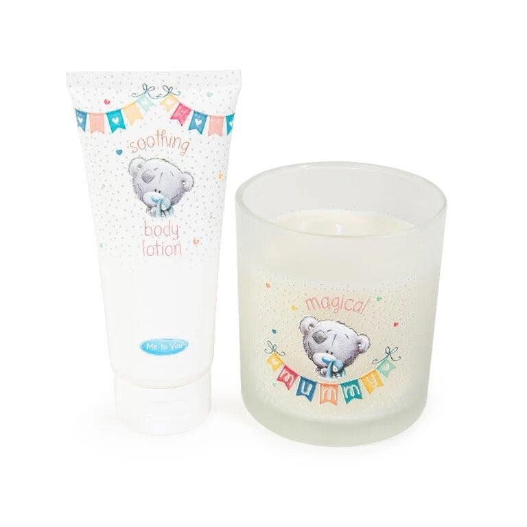 Tiny Tatty Teddy Candle & Body Lotion Gift Set