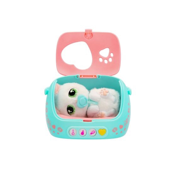 Baby Paws Just Born Kitten - 15cm Interactive Kitten