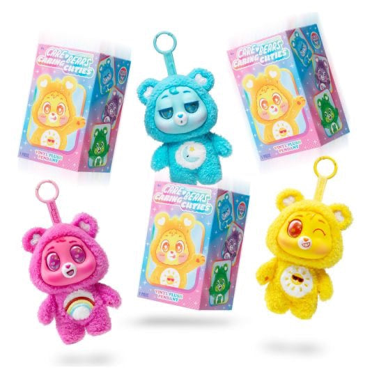 Care Bears Caring Cuties Plush Bag Charm Blind Box