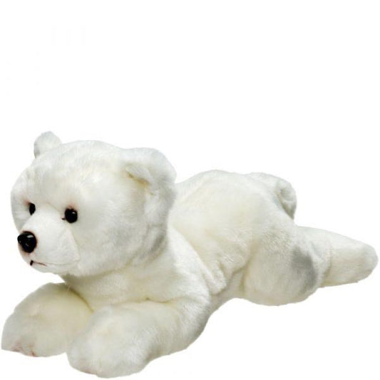 Polar Bear Plush - Suki Realistic Animals