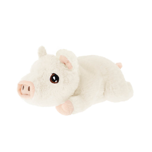 Keeleco 15CM Plush Piglets With Squeaker Sound - Keel Toys