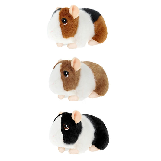 Keeleco 15CM Plush Guinea Pigs With Squeaker Sound - Keel Toys