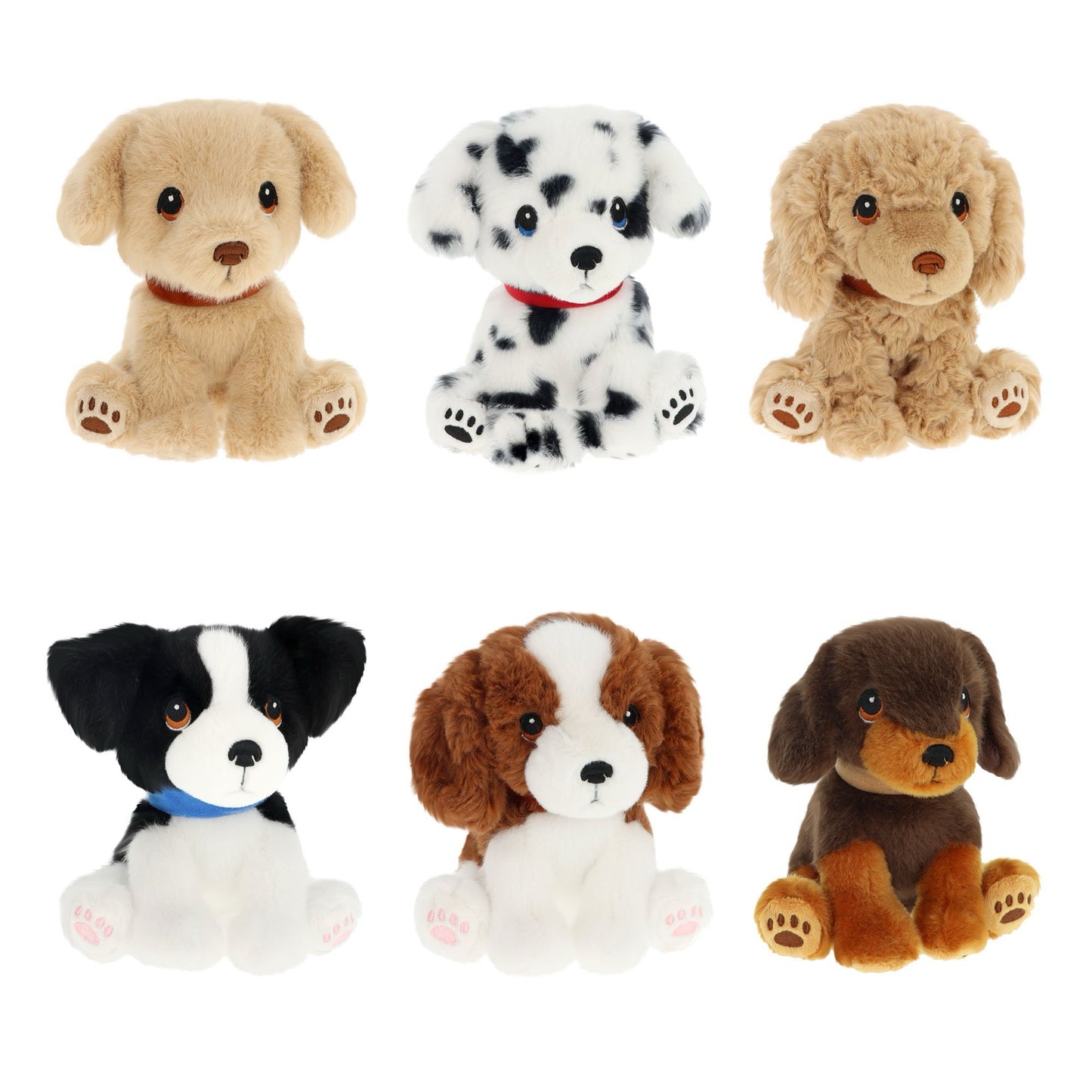 Keeleco 14CM Plush Puppies - Keel Toys