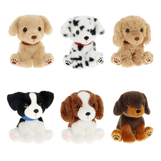 Keeleco 14CM Plush Puppies - Keel Toys