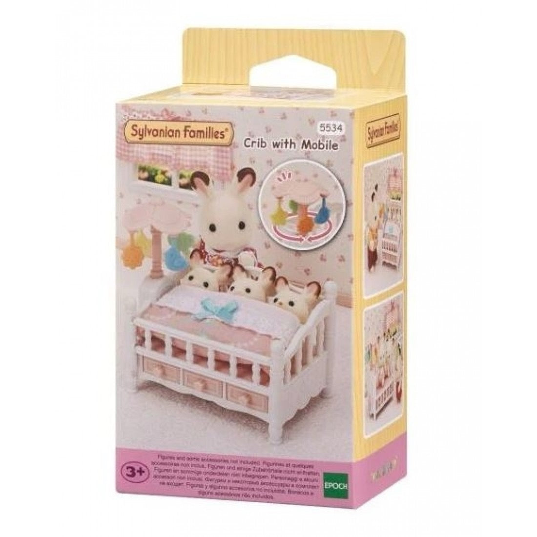 Sylvanian Families Crib With Mobile