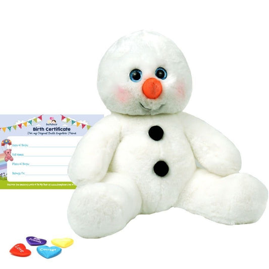 Snowy The Snowman - Stuff & Fluff Plush