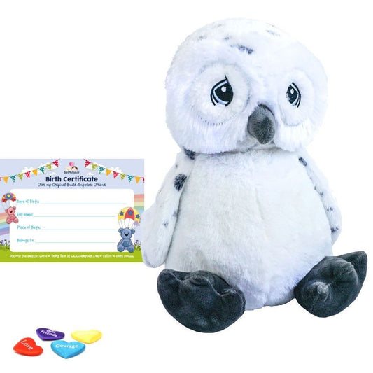 Marwig The Owl - Stuff & Fluff Plush