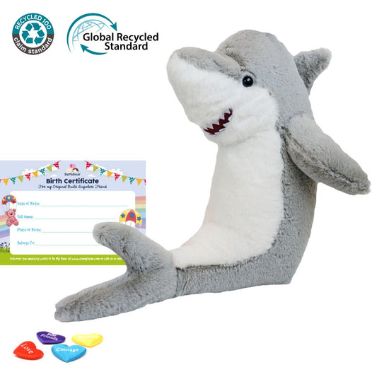 Great White Shark - Stuff & Fluff Plush