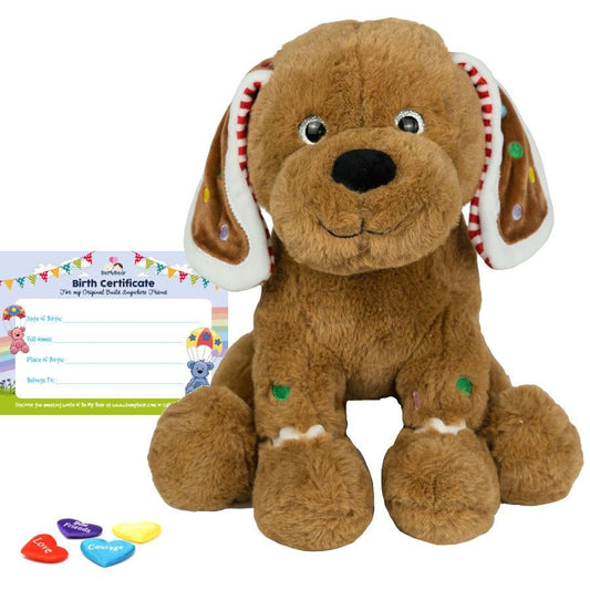 Sweetie Pup - Stuff & Fluff Sitting Plush