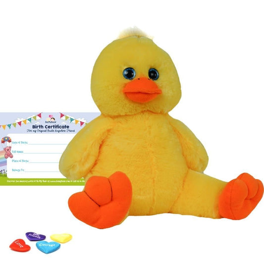 Daffy Duck - Stuff & Fluff Plush