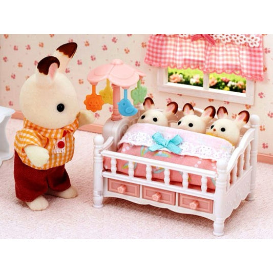 Sylvanian Families Crib With Mobile