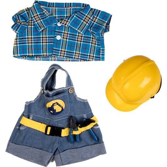 Construction Worker Outfit - Stuff & Fluff Clothing