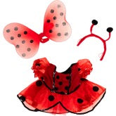 Ladybug Dress Up - Stuff & Fluff Clothing