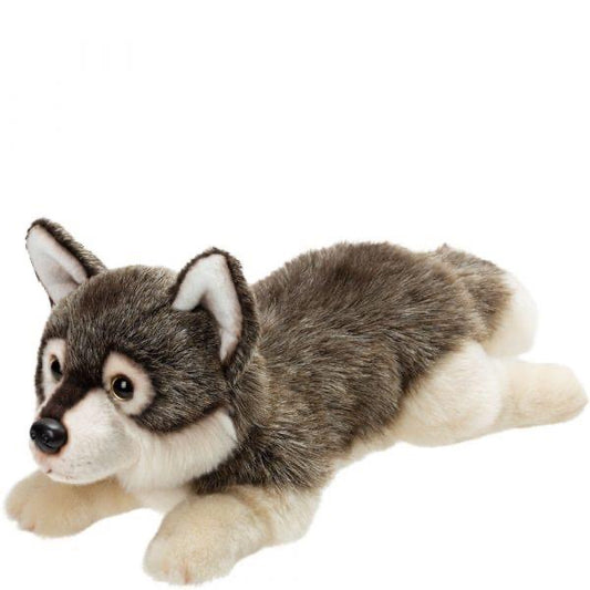 Wolf Plush - Suki Realistic Animals