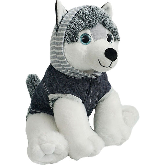 Denim Vest - Stuff & Fluff Sitting Plush Clothing