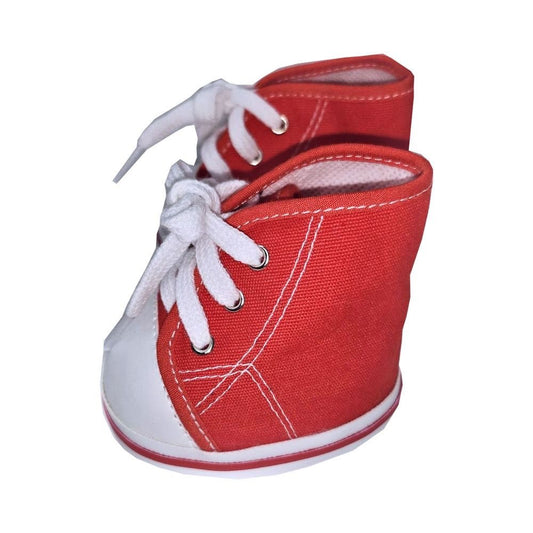 Red Shoes - Stuff & Fluff Clothing