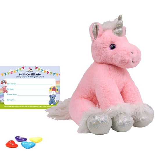 Magic Unicorn - Stuff & Fluff Sitting Plush