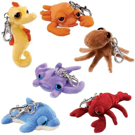 Sealife Bag Charm Assortment (One Supplied)