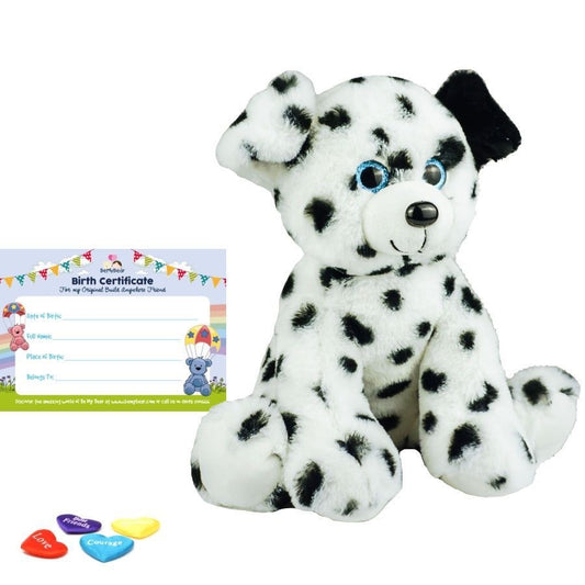 Dalmatian - Stuff & Fluff Sitting Plush