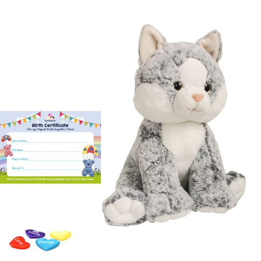 Tahla The Cat - Stuff & Fluff Sitting Plush