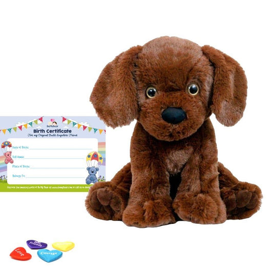 Bubba The Lab - Stuff & Fluff Sitting Plush