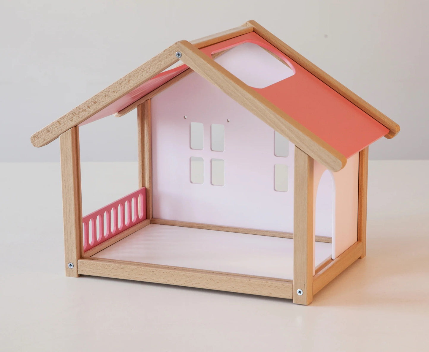 Luxury Wooden Silicone Animal House