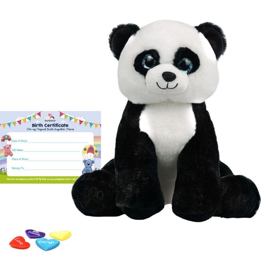Ping Panda - Stuff & Fluff Sitting Plush