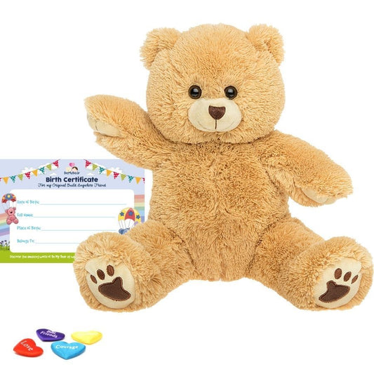 Scruffy Bear - Stuff & Fluff Your Own Plush