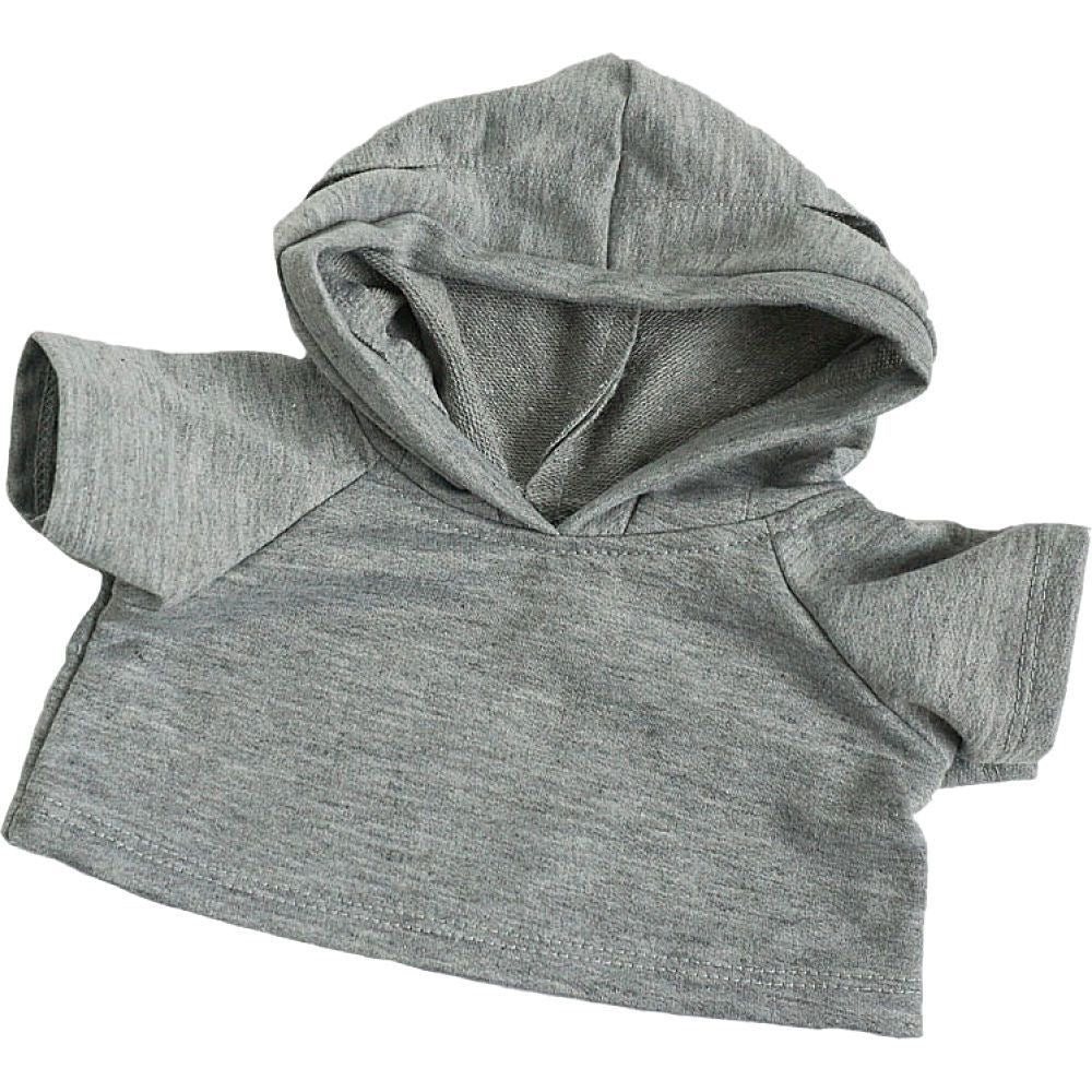 Grey Hoodie - Stuff & Fluff Clothing