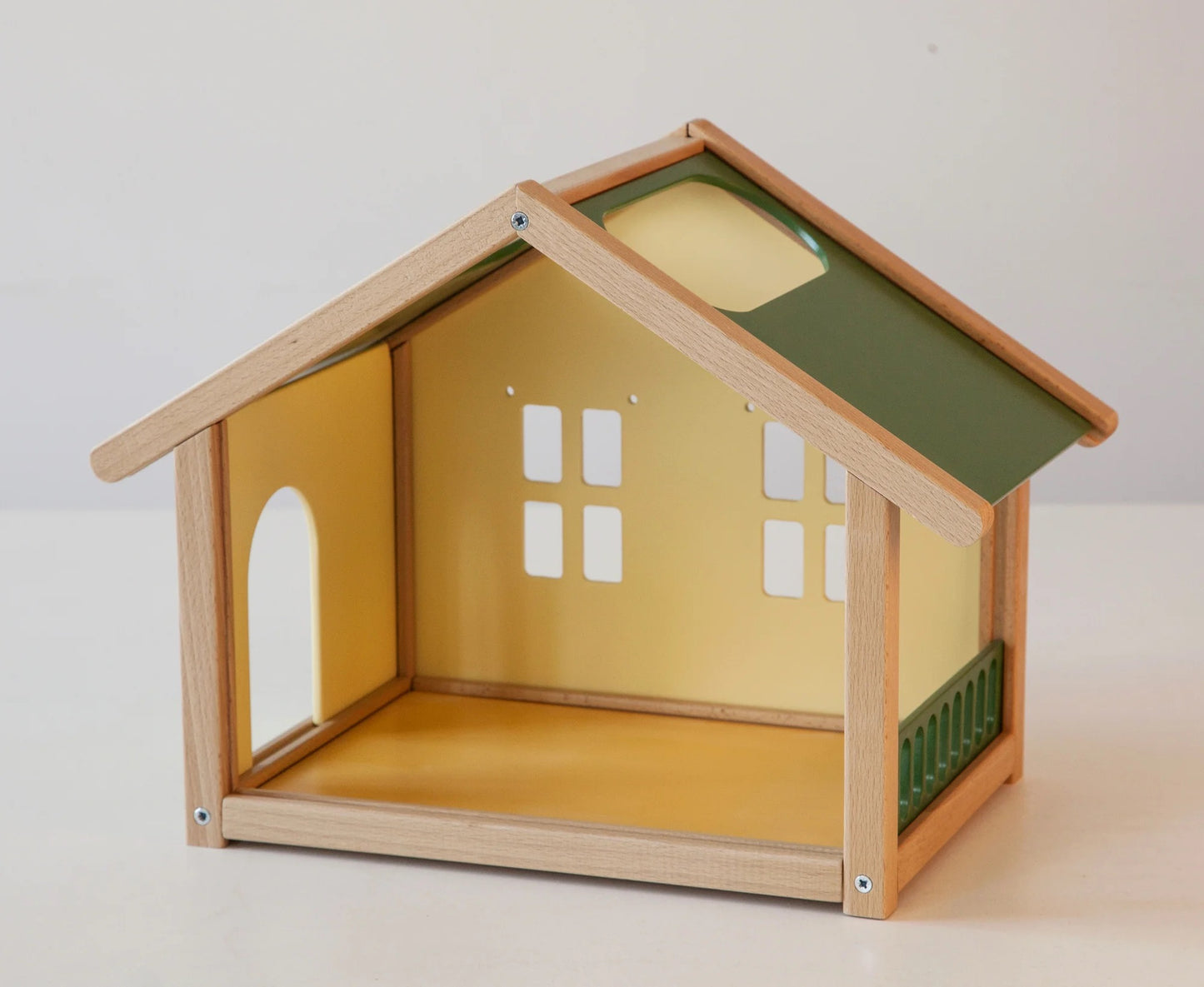 Luxury Wooden Silicone Animal House