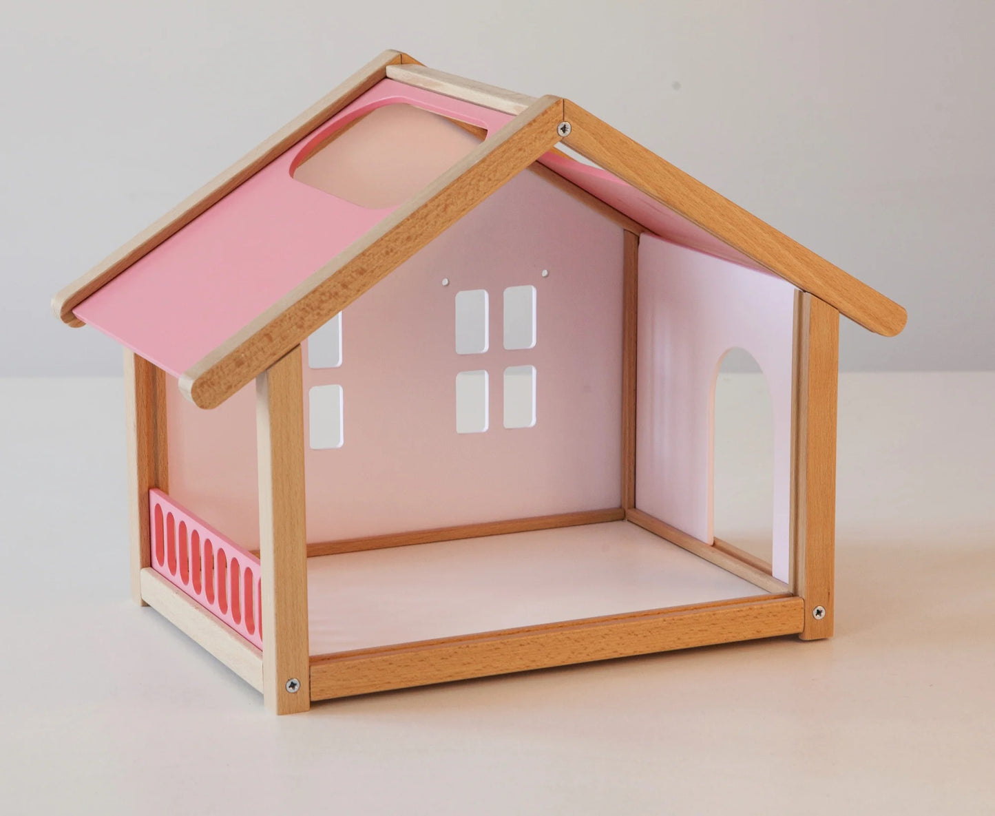 Luxury Wooden Silicone Animal House