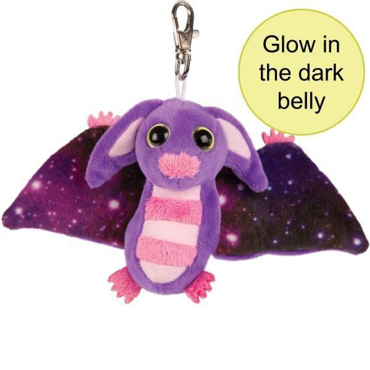 Shadow Bat Bag Charm