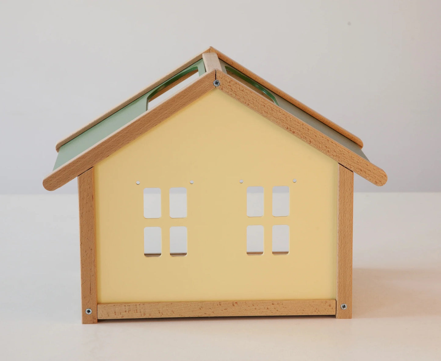 Luxury Wooden Silicone Animal House