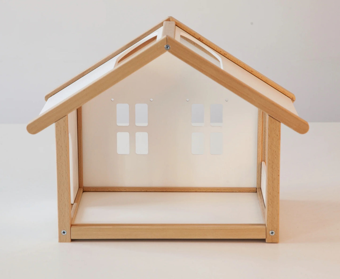 Luxury Wooden Silicone Animal House