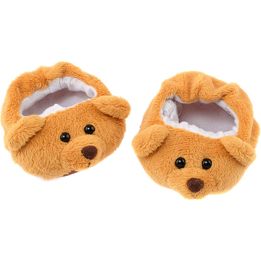 Teddy Slippers - Stuff & Fluff Clothing
