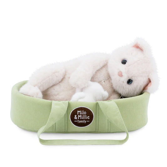 Millie & Kitten 3-in-1 Plush Cat Set - Orange Toys Milo & Millie Family