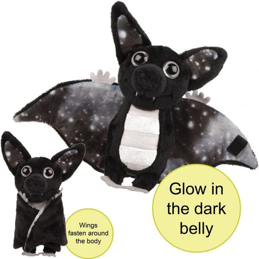 Ghost Plush - Suki Galaxy Bats