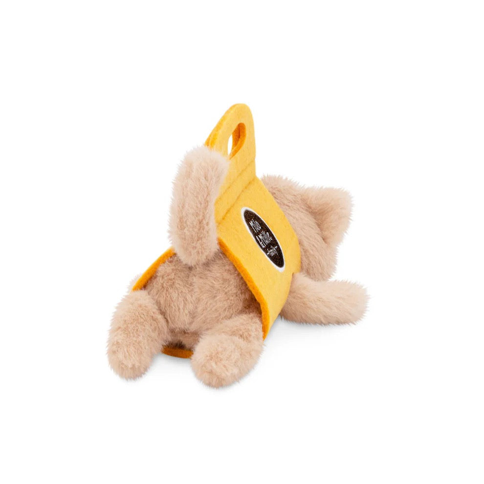 Beige Fur Kitten Plush - Orange Toys Milo & Millie Family