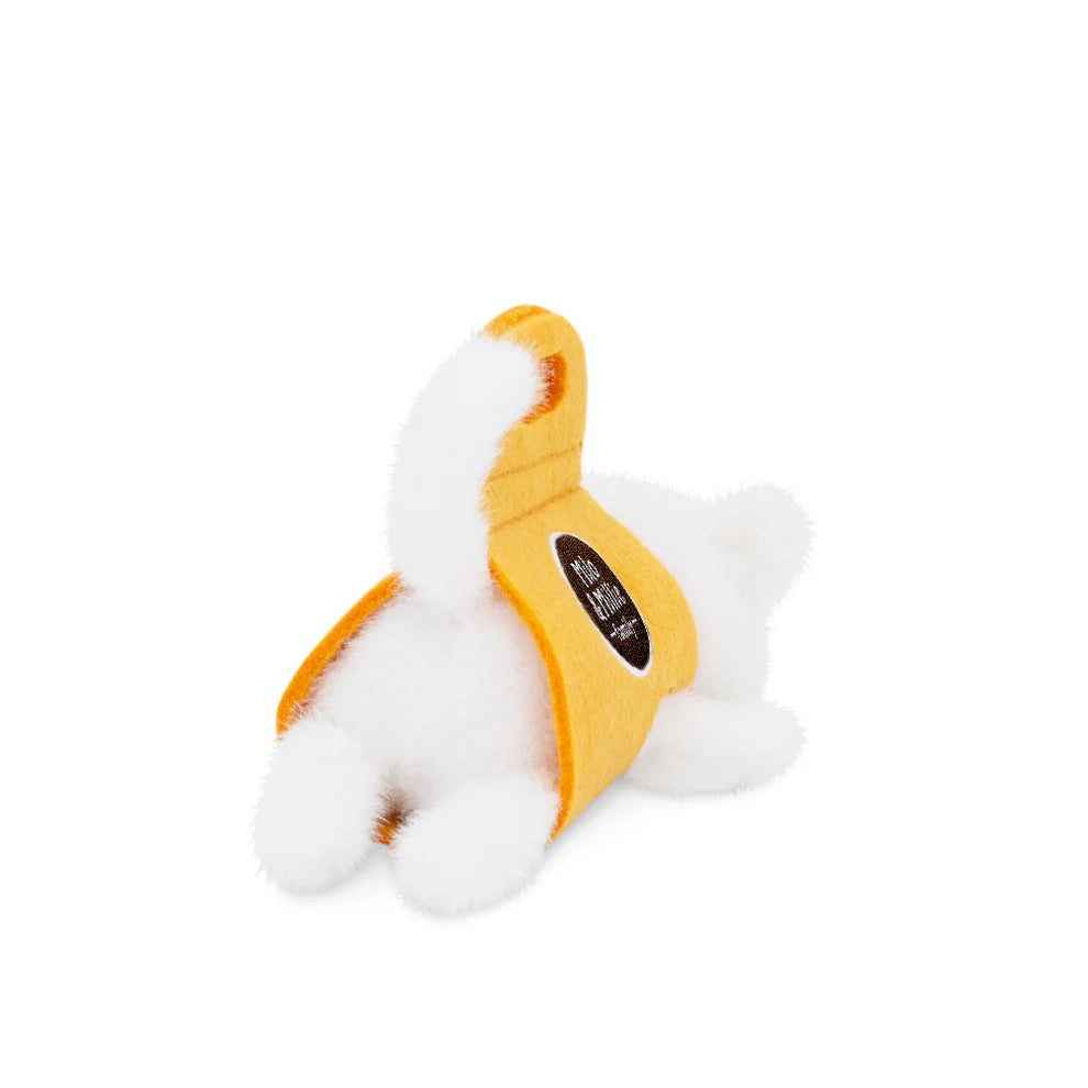 White Fur Kitten Plush - Orange Toys Milo & Millie Family