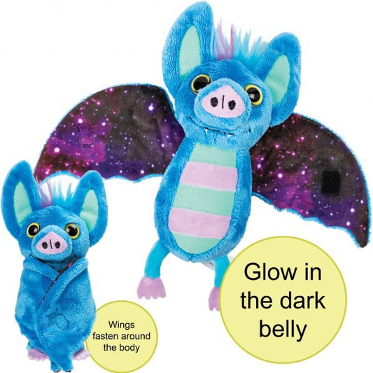 Sonar Plush - Suki Galaxy Bats