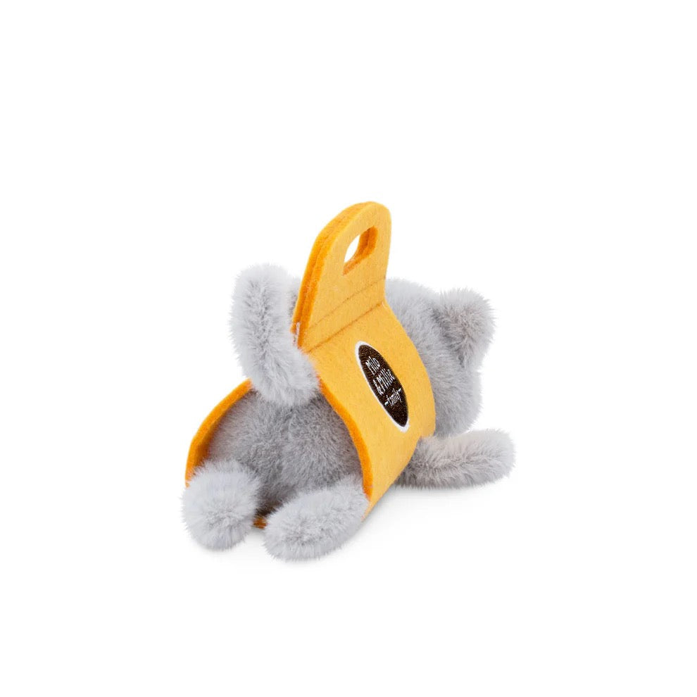 Grey Fur Kitten Plush - Orange Toys Milo & Millie Family