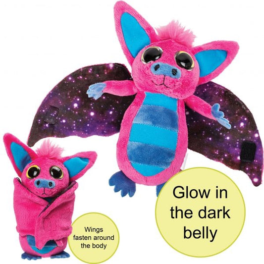 Cosmo Plush - Suki Galaxy Bats
