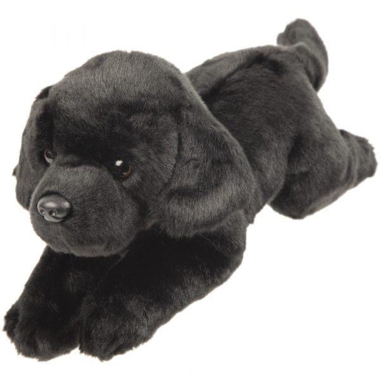 Black Lab Plush - Suki Realistic Dogs