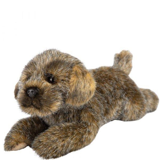 Border Terrier Plush - Suki Realistic Dogs