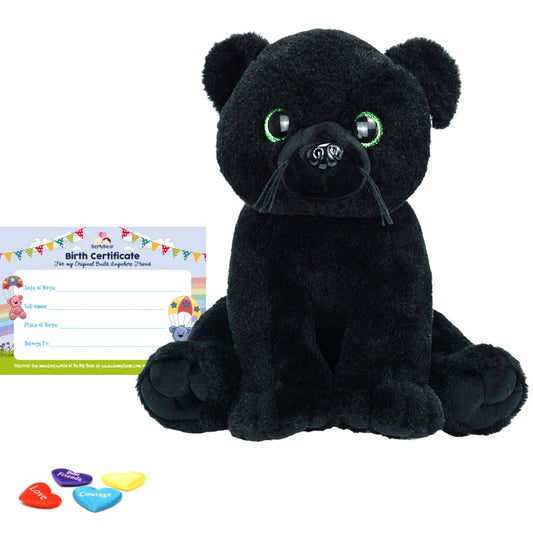 Black Panther - Stuff & Fluff Sitting Plush