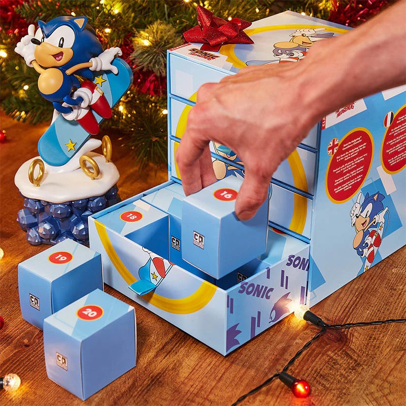 Sonic the Hedgehog Countdown Character Christmas Calendar