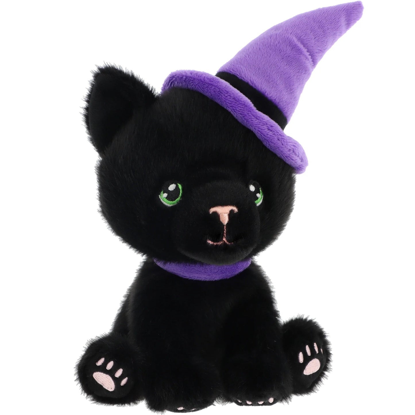 Keeleco Black Cat With Witches Hat