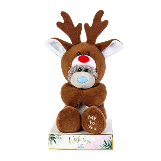 Me to You Tatty Teddy Reindeer Bear