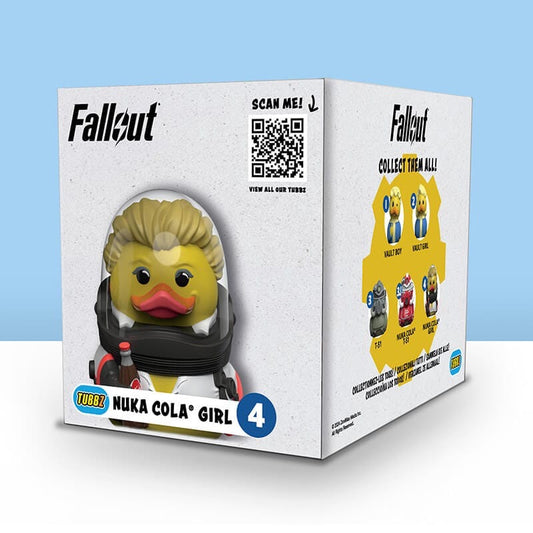 Fallout: Nuka Cola Pin UP Girl TUBBZ (Boxed TUBBZ)
